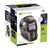 GYS Schweißhelm LCD INVADER 11 TRUE COLOR 062252